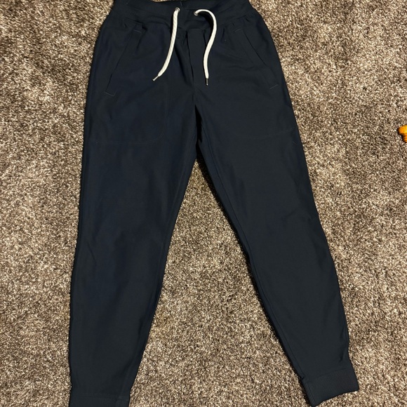 Vuori Other - Vuori Navy Jogger Pants with Drawstring